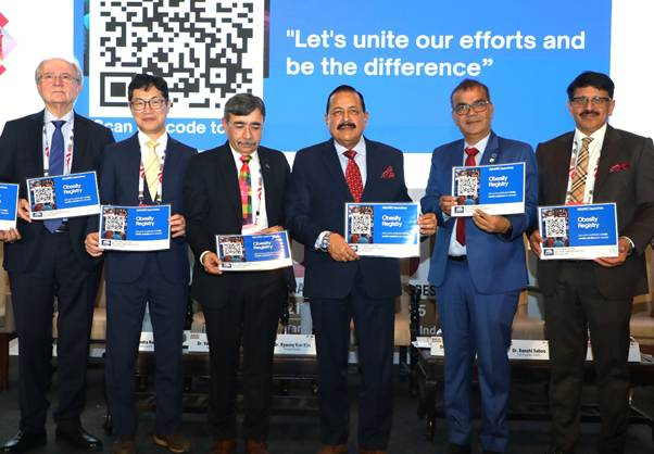 मोटापे का इलाज शॉर्टकट से संभव नहीं, भ्रामक सूचनाओं पर नियंत्रण और दवाओं का विवेकपूर्ण उपयोग आवश्यक: डॉ. जितेंद्र सिंह