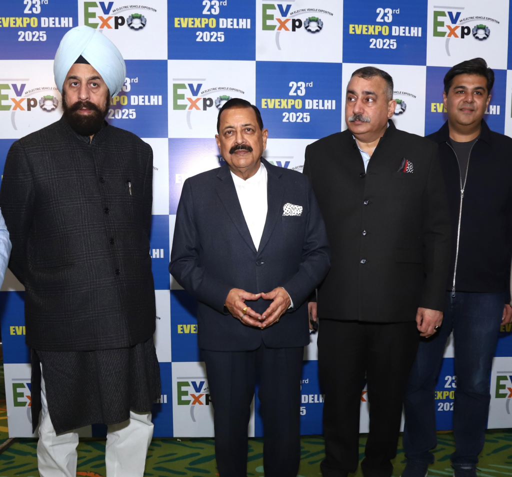 ईवी भारत की अगली विकास गाथा का आधार, पर्यावरण संरक्षण से रोजगार सृजन तक व्यापक प्रभाव: डॉ. जितेंद्र सिंह