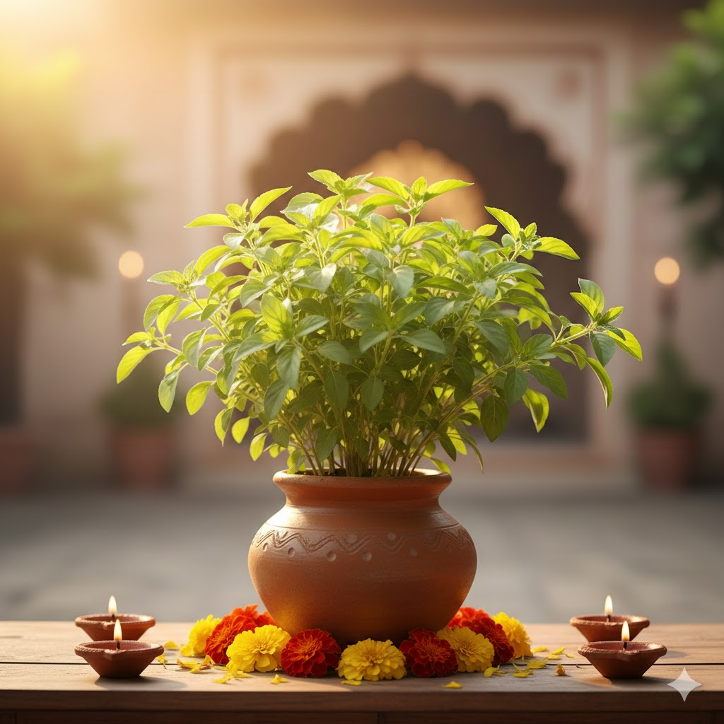 महासती वृंदा का ही दूसरा रूप माता तुलसी