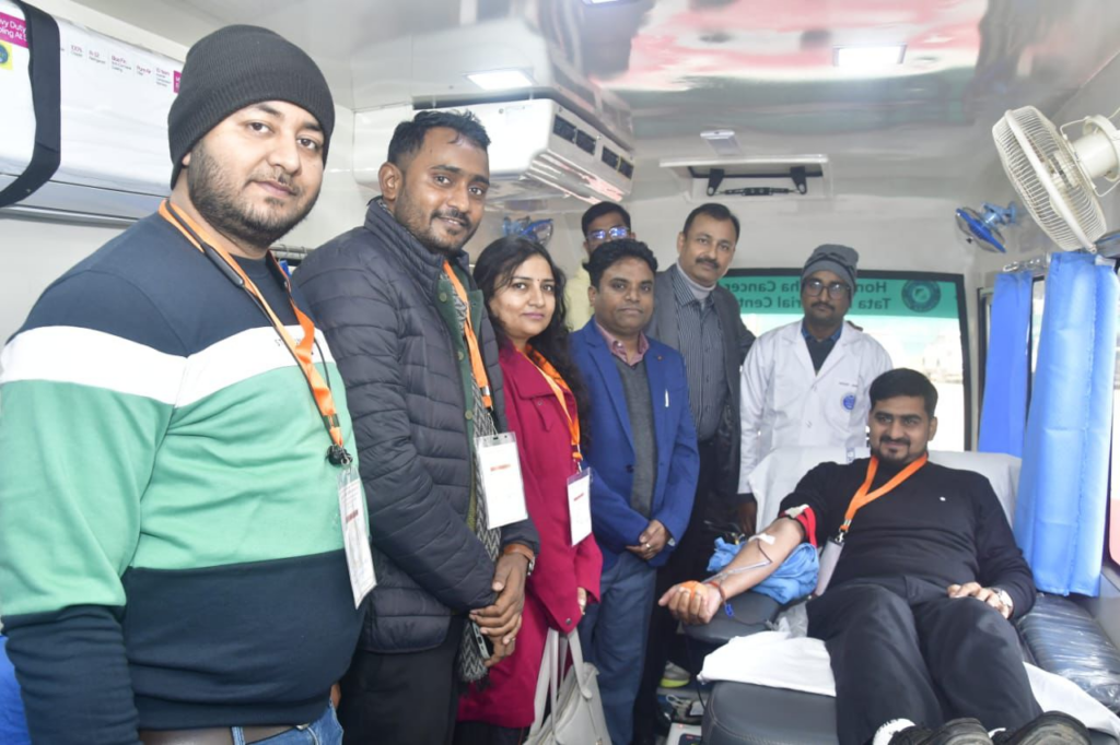 महामना परिवार राष्ट्रीय समागम कार्यक्रम एवं रक्तदान शिविर आयोजित