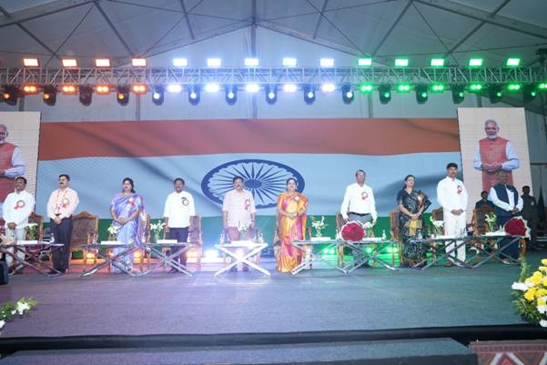 आंध्र प्रदेश में ‘उद्भव 2025’ का समापन: तेलंगाना पदक तालिका में शीर्ष, आदिवासी प्रतिभाओं की राष्ट्रीय स्तर पर चमक