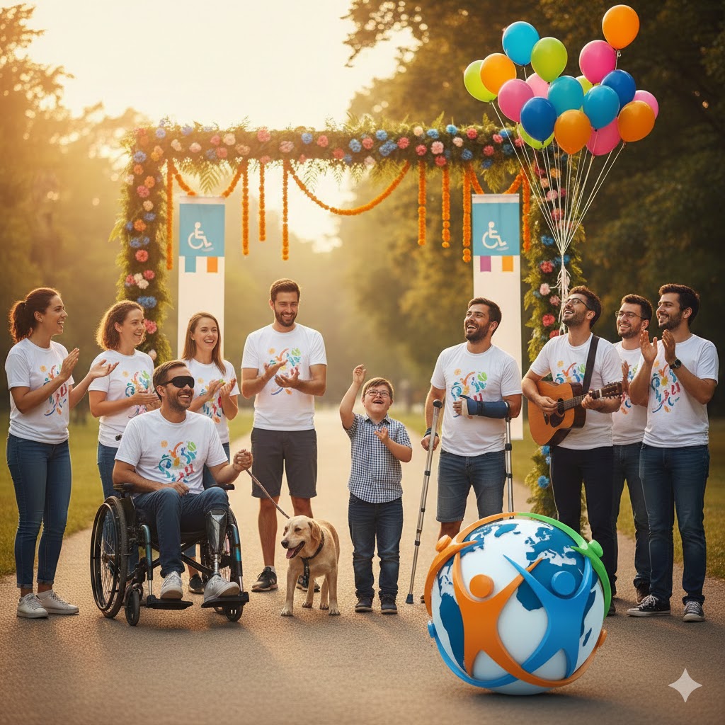 दृढ़ता के आगे हारती है विकलांगता: विश्व दिव्यांगता दिवस पर विशेष