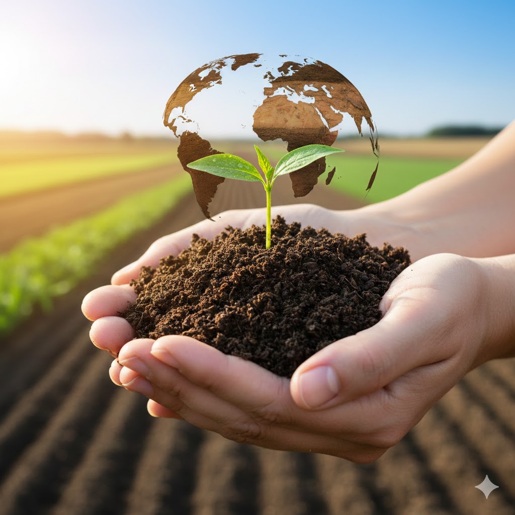 जीवन के ताने-बाने में रची-बसी है मिट्टी