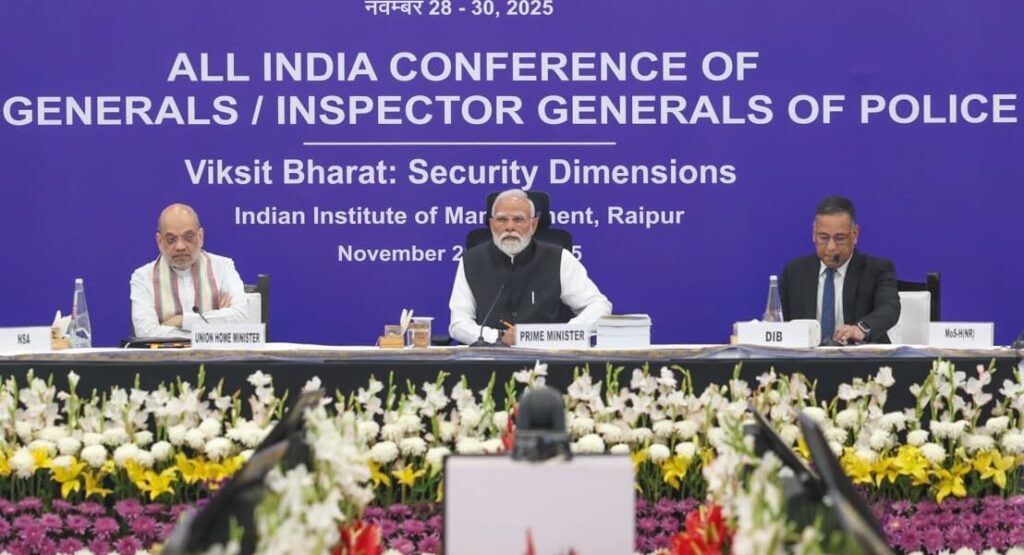 नए भारत को सुरक्षा एवं संवेदना वाली नई पुलिस चाहिए