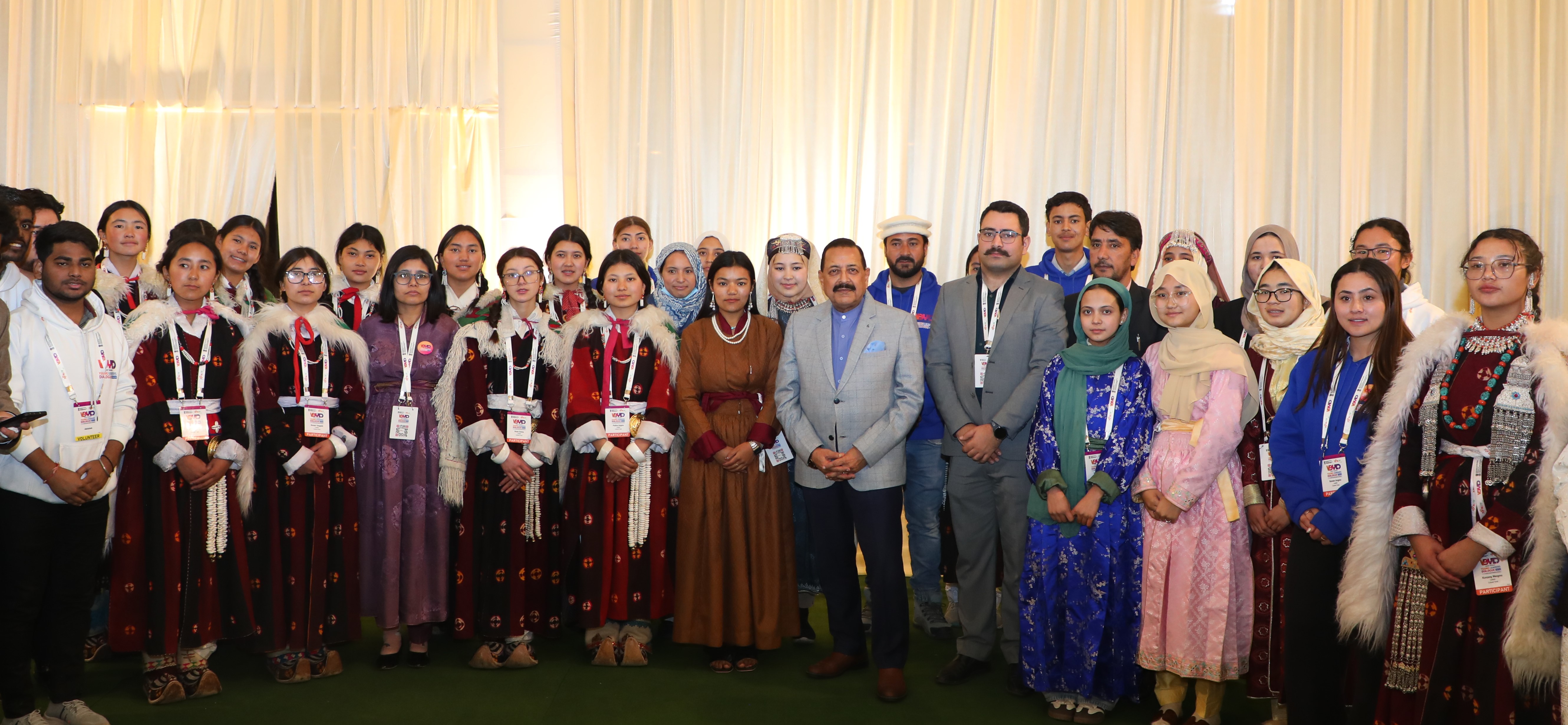 विकसित भारत के निर्माण में युवाओं की भूमिका निर्णायक: डॉ. जितेंद्र सिंह