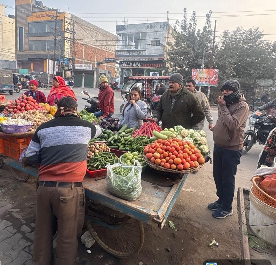 नगर के बाज़ारो को स्वच्छ बनाने की कवायद हुई तेज़