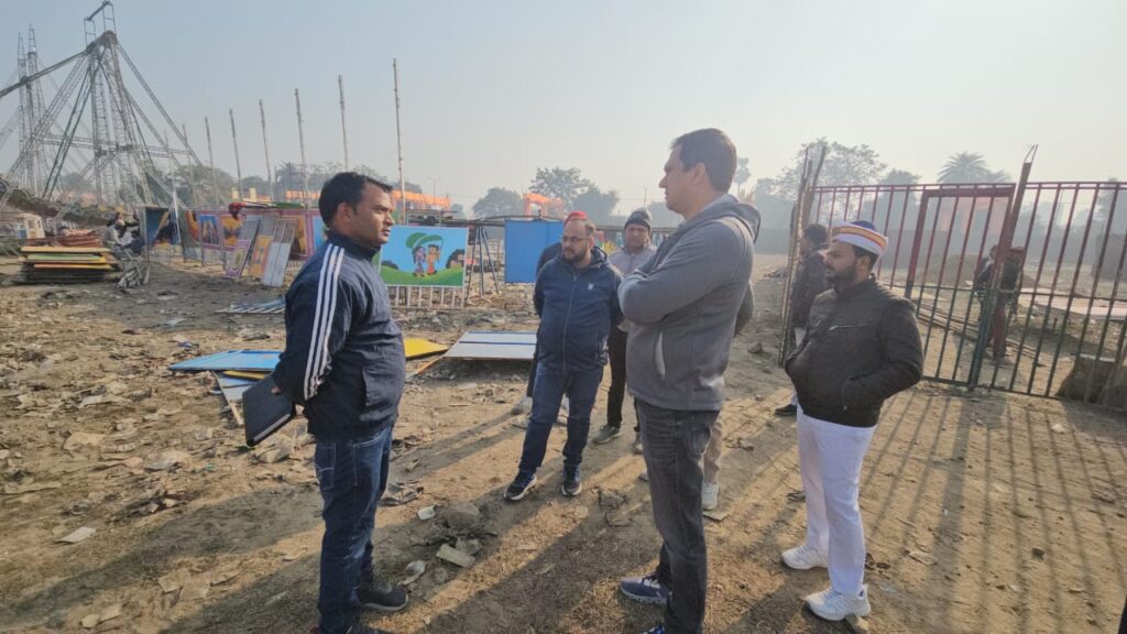 अलीगढ़ प्रदर्शनी की तैयारियों में जुटा नगर निगम