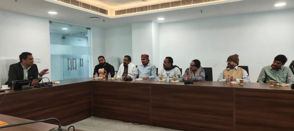 रेलवे रोड पर सीएम ग्रिड सड़क निर्माण कार्य होगा अगले 10 दिनों में प्रारंभ