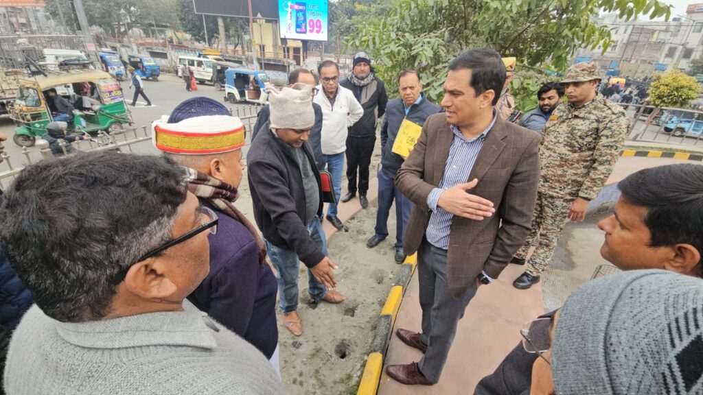 नए साल में बदलेगा अवंति बाई चौक