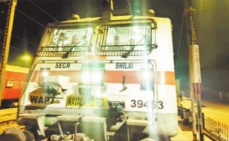 "कवच" सुरक्षा बिलासपुर रेलवे जोन ने पहन लिया