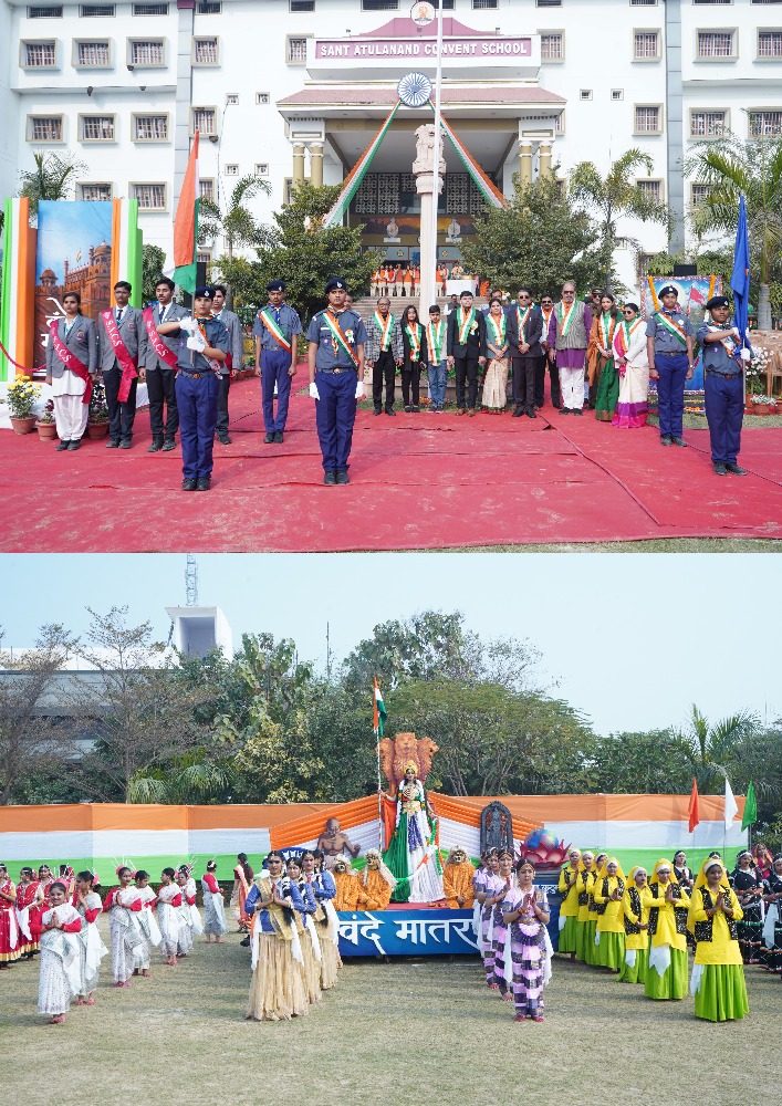 77 वां गणतंत्र दिवस समारोह: राष्ट्रगीत वंदे मातरम् के गौरवशाली 150 वर्षों का जश्न