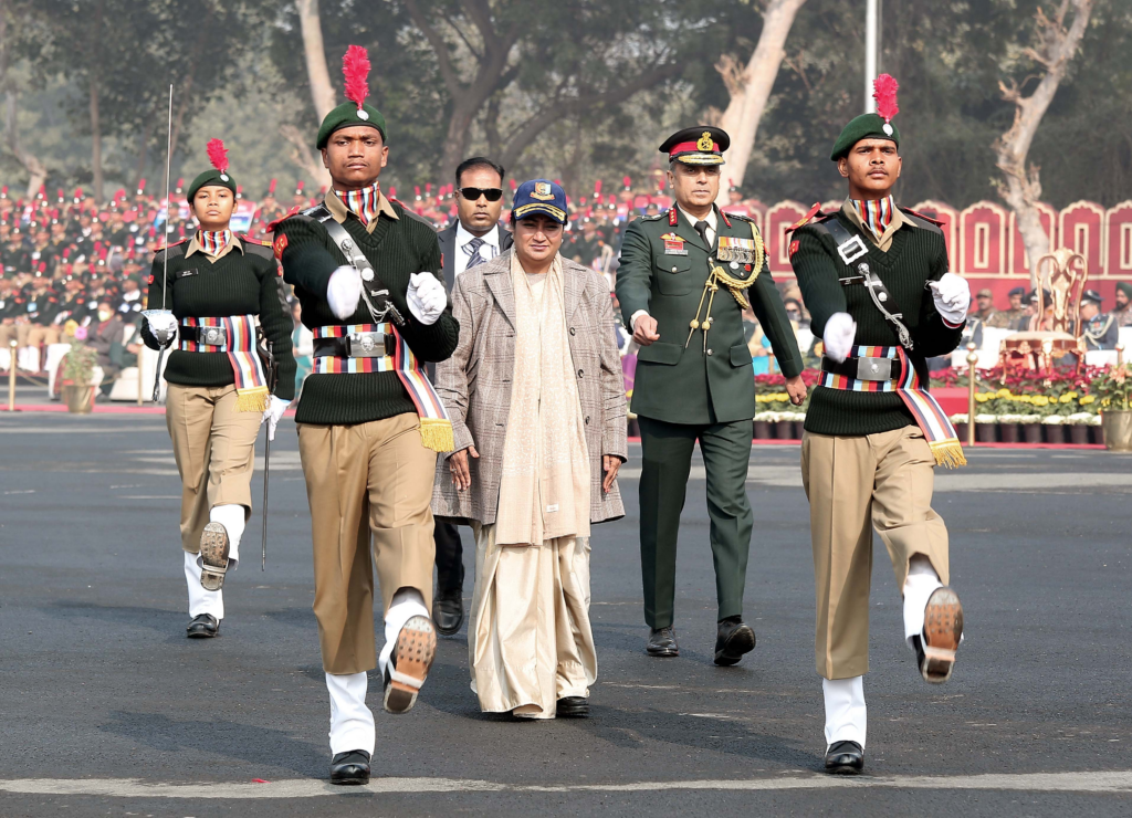 एनसीसी गणतंत्र दिवस शिविर 2026: दिल्ली कैंट में कैडेटों के अनुशासन और राष्ट्रभाव की मुख्यमंत्री रेखा गुप्ता ने की सराहना