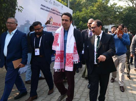 पूर्वोत्तर के युवा भारत के कुशल कार्यबल का नेतृत्व करने के लिए तैयार