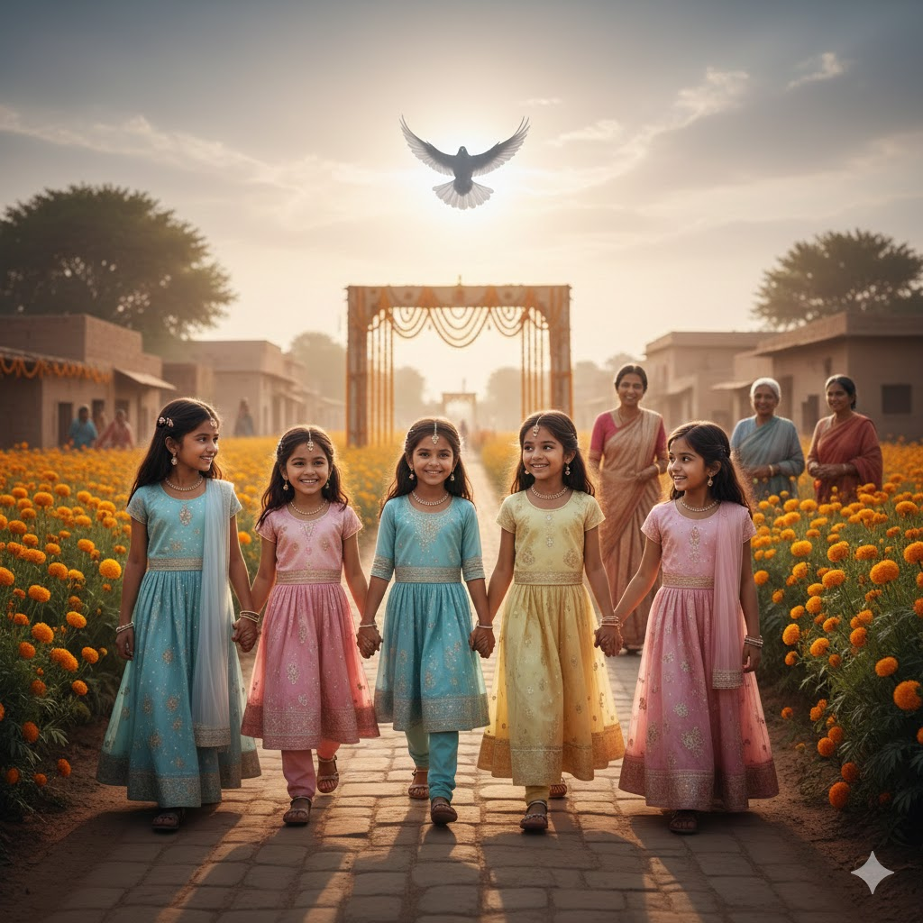 बालिका विकास के बन्द दरवाजे खोलने का समय