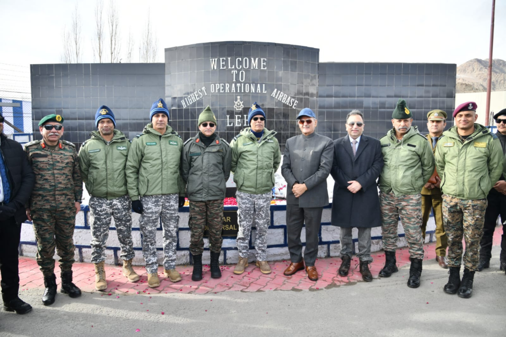 लेह में नागर विमानन बुनियादी ढांचे की विकास परियोजना का उद्घाटन, लद्दाख में हवाई संपर्क को मिलेगा नया आयाम