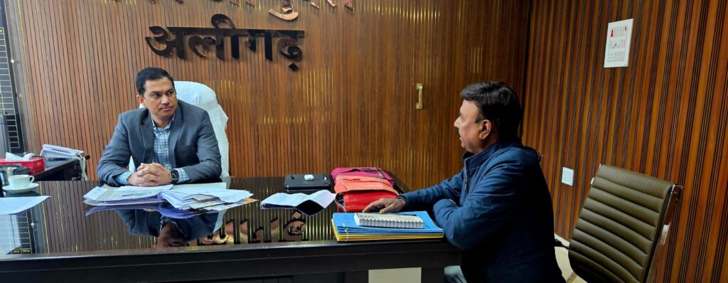 महाशिवरात्रि पर सुगम और सुरक्षित कावड़ यात्रा के लिए नगर आयुक्त के अनुरोध पर जिला प्रशासन ने किया रूट डायवर्जन