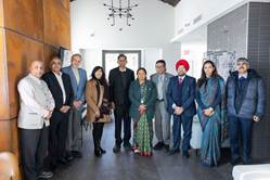 न्यूयॉर्क में केंद्रीय राज्य मंत्री सावित्री ठाकुर की कूटनीतिक सक्रियता