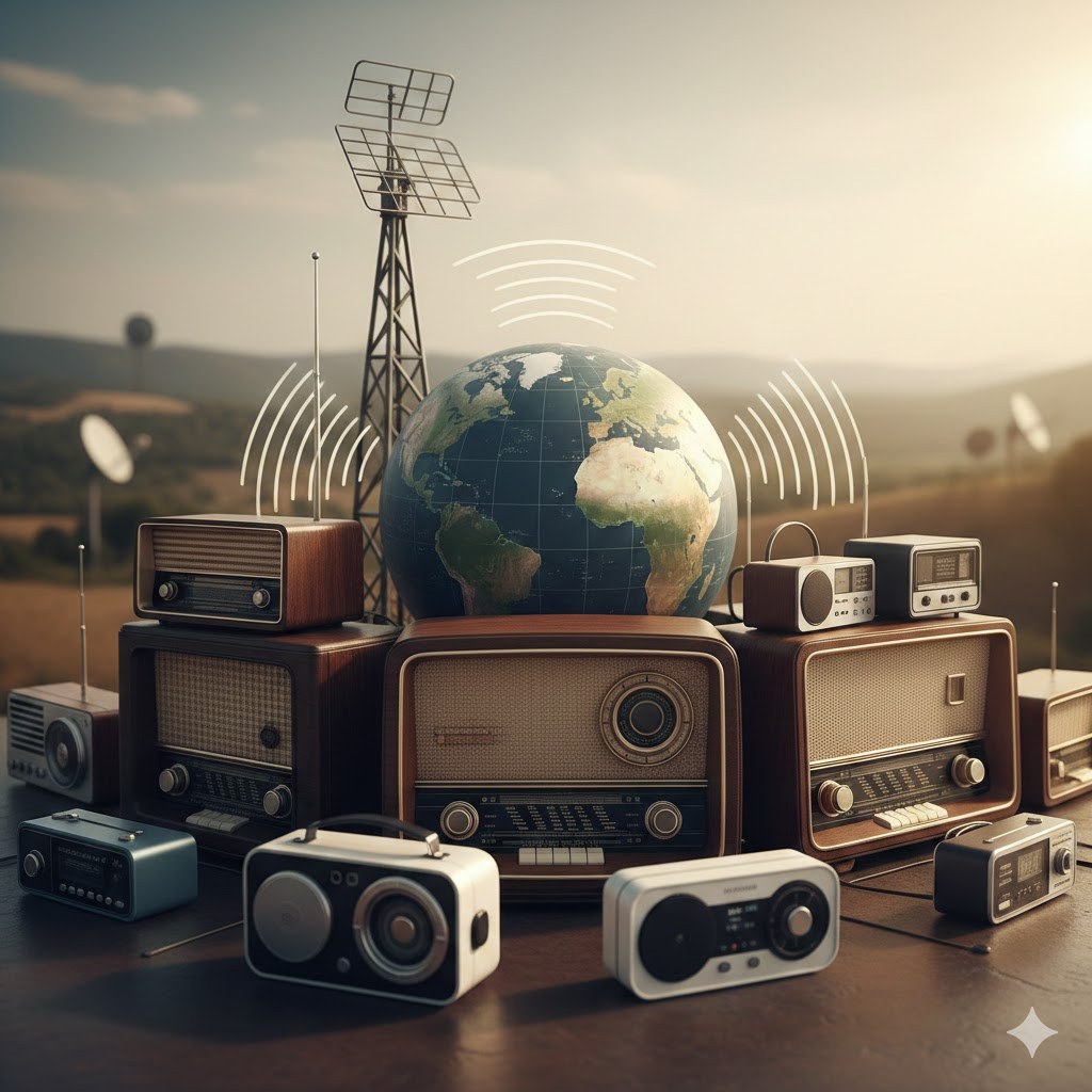 रेडियो आज भी आवश्यक और प्रासंगिक