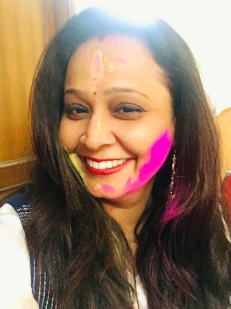  भावना अरोड़ा 'मिलन'
अध्यापिका, लेखिका, मोटिवेशनल स्पीकर 

