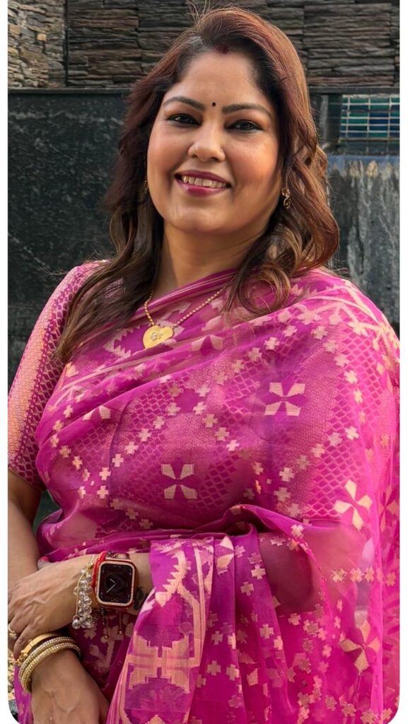 डॉ. रानी कुमारी
हिंदी अध्यापिका
के आर मंगलम वर्ल्ड स्कूल