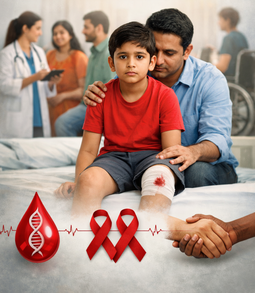 हीमोफीलिया