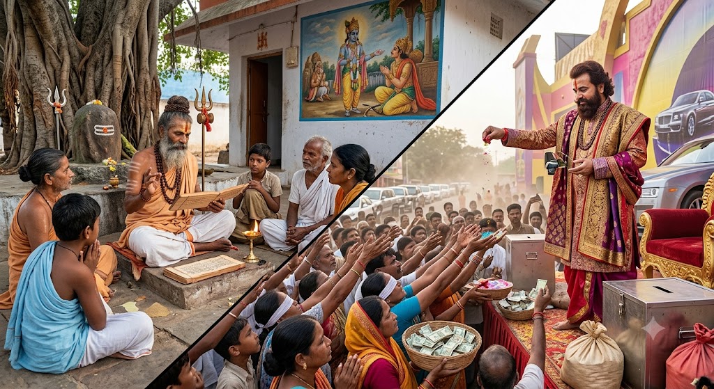 श्रद्धा बनाम अंधश्रद्धा : कब जागेगा हिन्दू समाज?
