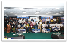 राष्ट्रीय स्तर का हैकाथॉन “स्टेटाथन – विकसित भारत के लिए एक डेटा यात्रा” सफलतापूर्वक संपन्न, युवा प्रतिभाओं ने नवीन डेटा समाधान प्रस्तुत किए