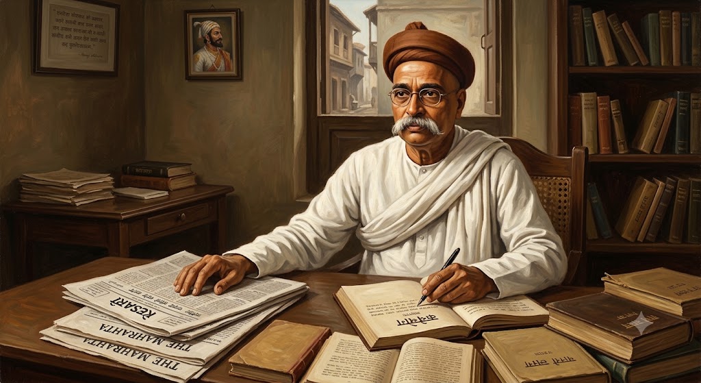 लोकमान्य बाल गंगाधर तिलक