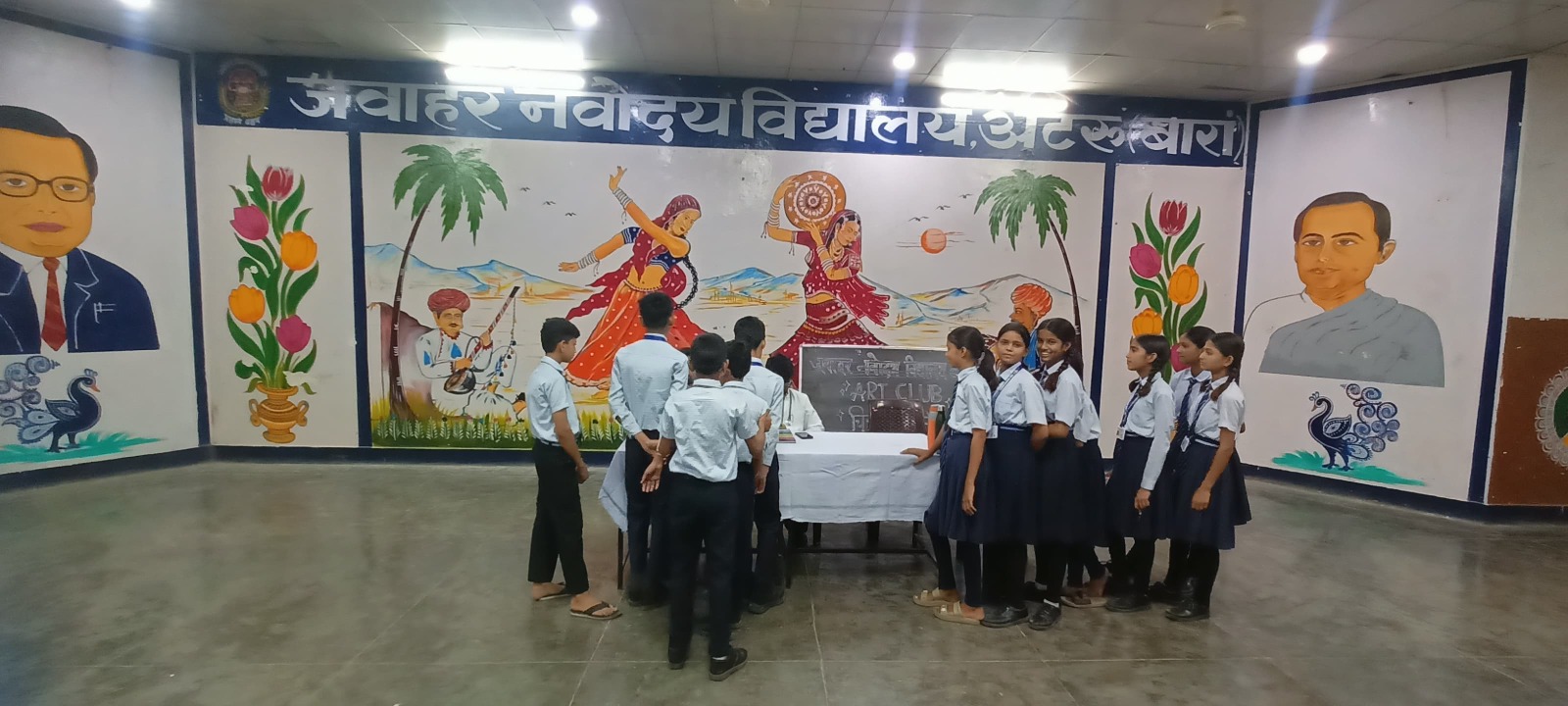 अदाणी फाउंडेशन ने नवोदय विद्यालय में लगाया निःशुल्क स्वास्थ्य शिविर, 123 विद्यार्थियों का हुआ स्वास्थ्य परीक्षण
