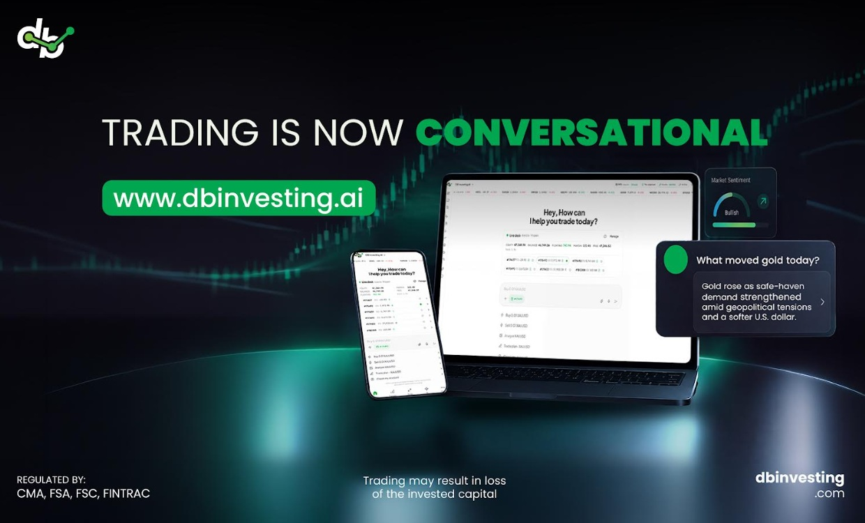 DB Investing ने dbinvesting.ai के साथ AI-आधारित बदलाव की शुरुआत की