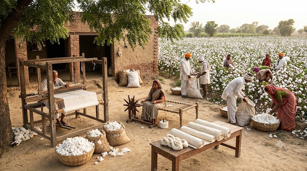 07अक्टूबर विश्व कपास दिवस